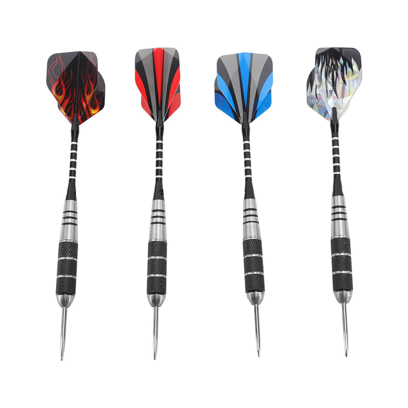 Steel Tip Darts Set Darts Metallspitze Set für Indoor-Sport Unterhaltung Übung Schießen Werfen