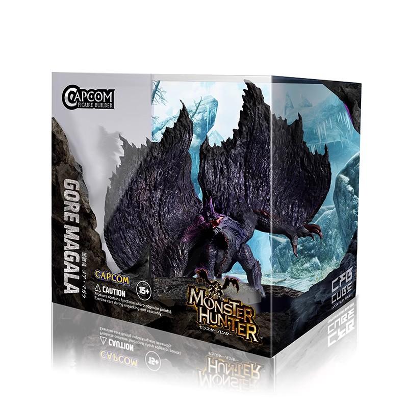 Monster Hunter Capture Team CUBE2 Crimson Glow Valstrax Gore Magala MAGNAMALO Mizutsune Monster Drachen Modell Modell Spielzeug gray
