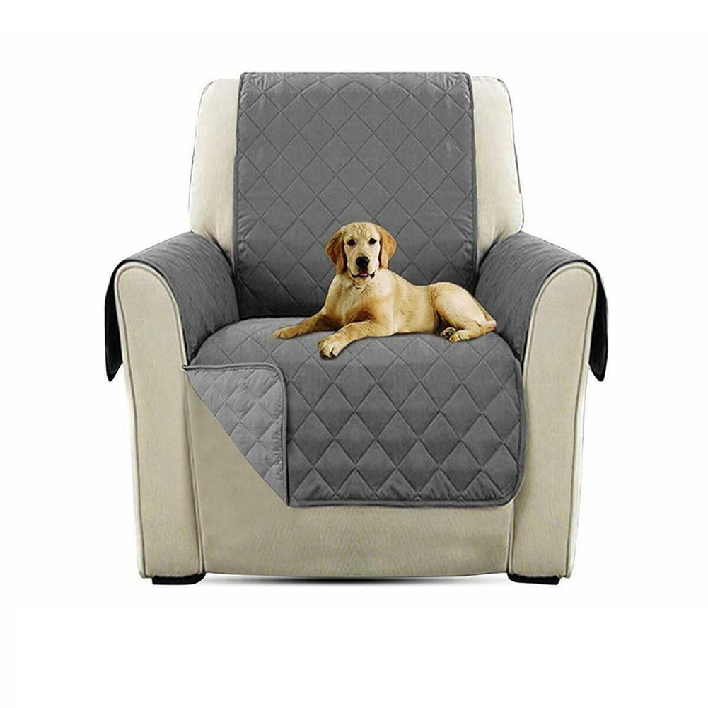 1/2/3 Sitzer Sofabezug Haustier Hund/Kinder/Flecken Sofamatte Couch Überwürfe Wohnzimmer Möbel Schutzhüllen Haushaltswaren beige