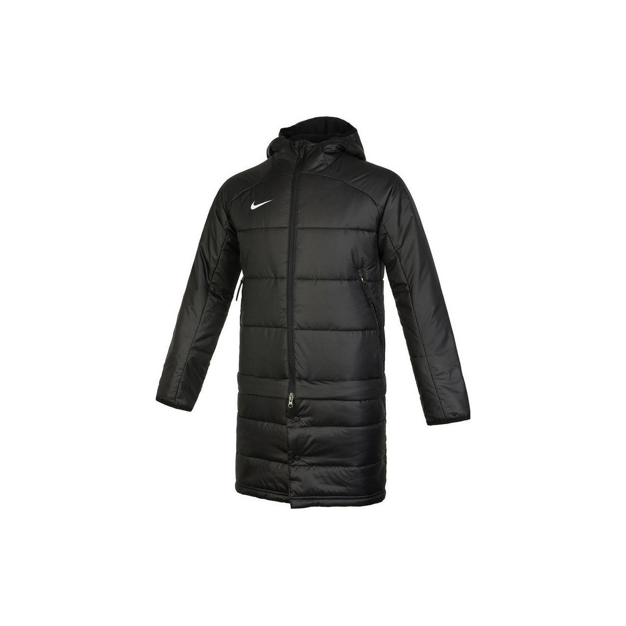 Nike Logo Einfarbiges Baumwoll-Kapuzenjacke mit Reißverschluss Kinderjacken Schwarz DJ6363-010 M