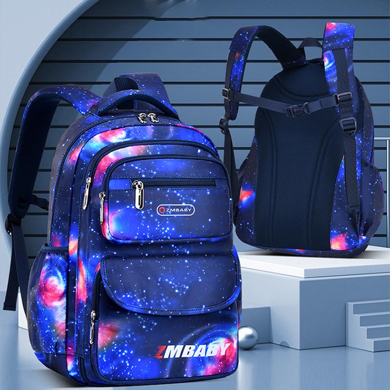 Kinder Schultaschen Für Mädchen Jungen Wasserdichter Kinderrucksack Grundschüler Rucksäcke Orthopädischer Rucksack Schultasche 42*28*16cm bunt