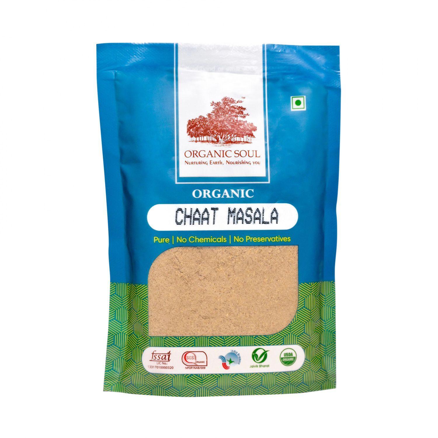 Bio-Chat-Masala-Gewürz (100 g), Bio-Chaat Masala, Bio-Seele