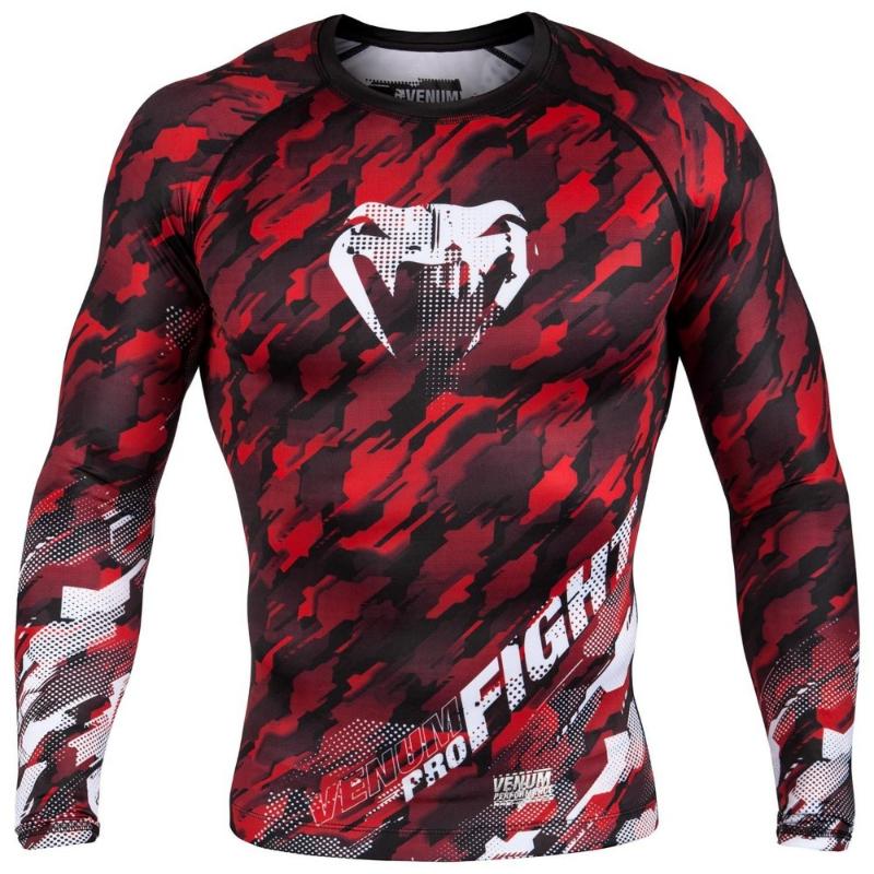 UFC Herren 3D Kompressionsshirt Jiu Jitsu BJJ Anti-Scheuer-Fitness Elastisches Oberteil T-Shirt Fitnessstudio Schnelltrocknendes Fitnessstudio Langärmeliges T-Shirt M
