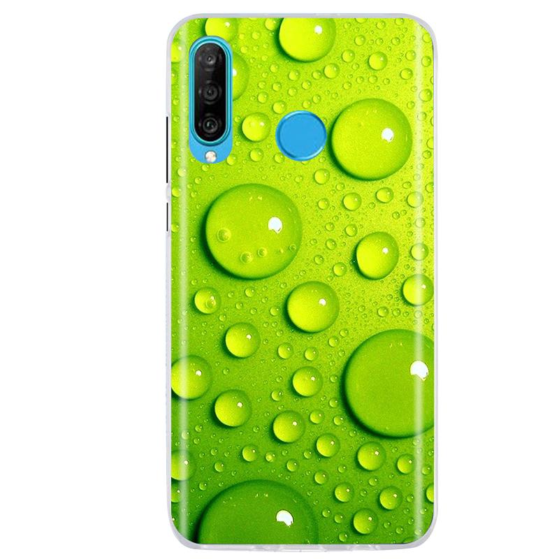 Hülle für Huawei P30 Lite Hülle Silikon TPU Rückseite Handyhülle Auf für Huawei P30 Pro VOG-L29 ELE-L29 P 30 Lite P30lite Coque Bumper Huawei P30 Lite