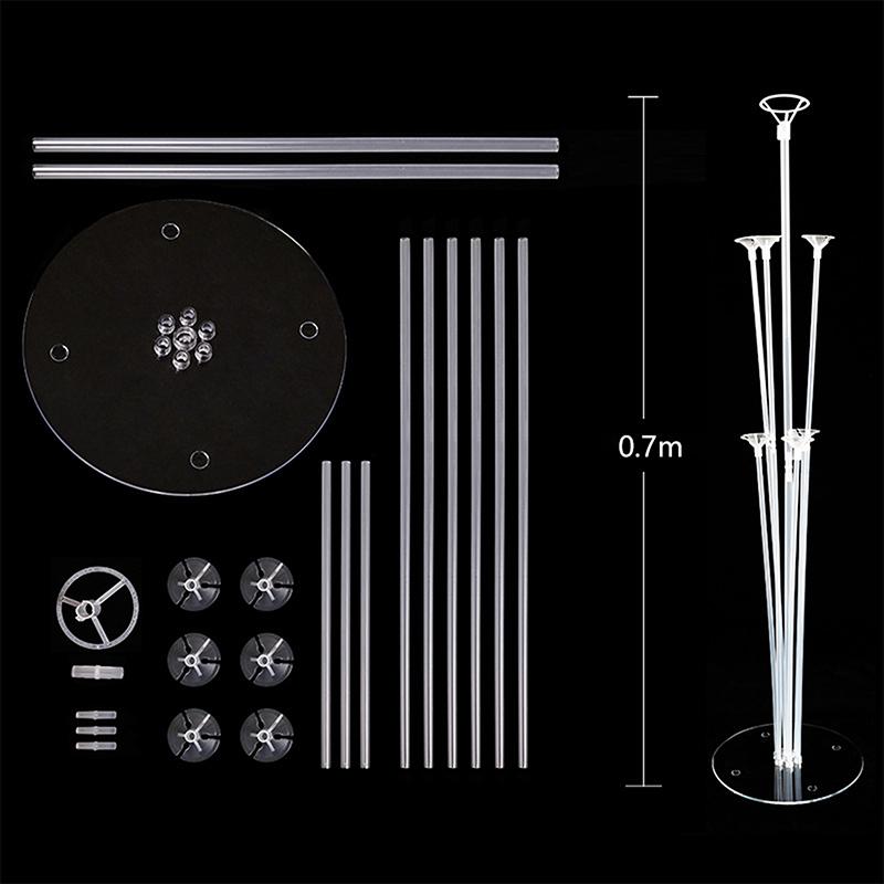 Ballonhalter, Säule, Luftballons, Ständer, Geburtstagsdekoration, Weihnachtsdekoration 70 CM