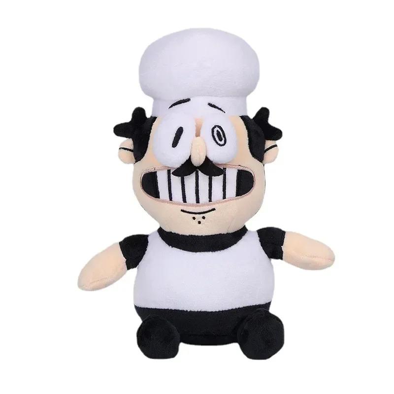 Pizzaturm-Plüschtier, Frau Zitronen und Herr Tomaten, Peppino, Stoffpuppen, Obst, Gemüse, Pfeffer, Plüschfigur, Weihnachtsgeschenke für Kinder