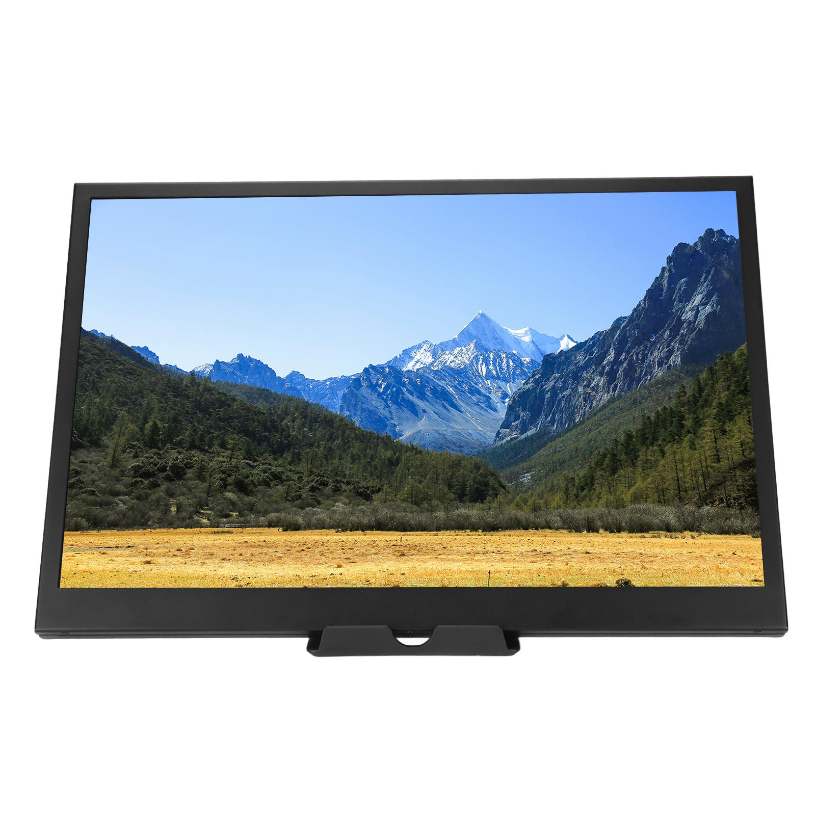 15 Zoll Monitor FHD 1440x900 178 Grad IPS Tragbarer Monitor DC5V2A 16:9 Typ C Computermonitor mit