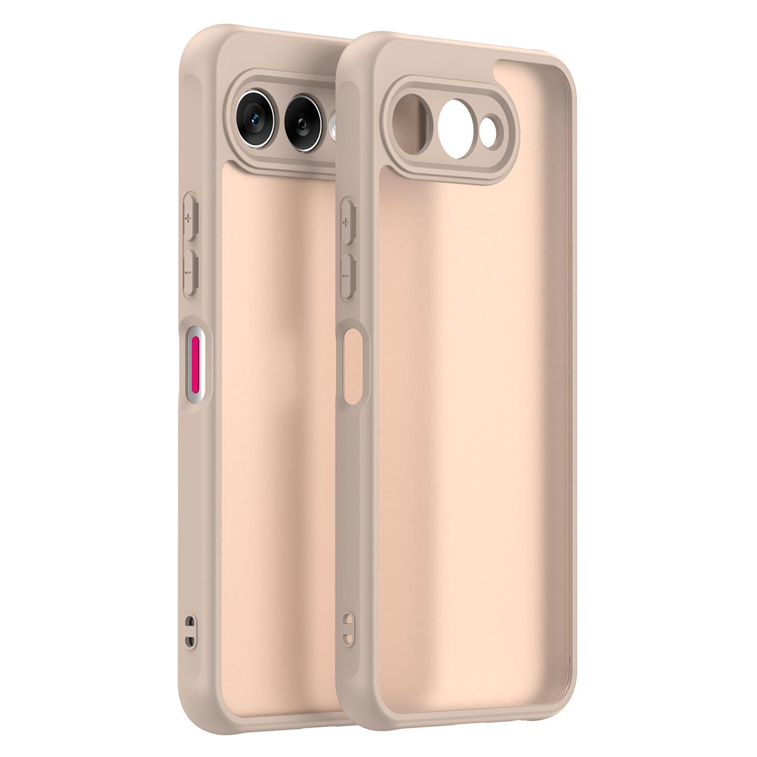 T-Mobile REVVL 8/T Phone 3 Handyhülle, Matte stoßfeste Handyhülle Cover für T-Mobile REVVL 8/T Phone 3 T-Mobile REVVL 8/T Phone 3 gold