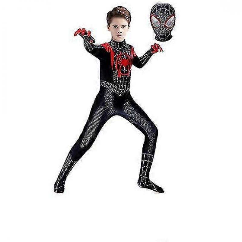 Spiderman Cosplay Jumpsuit Halloween Cosplay Kostüm 120cm