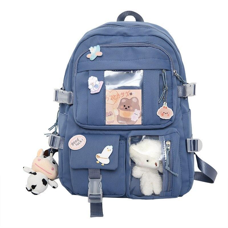 Mädchen Rucksack Nette Schule Taschen Für Schüler Teens Mädchen Taschen Frauen Laptop