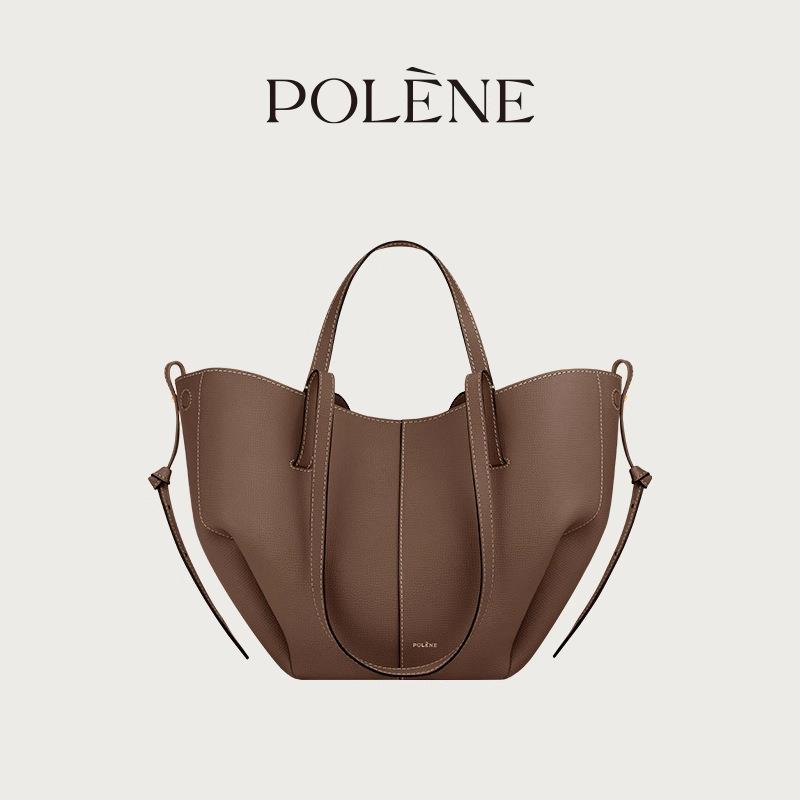 Neue Bolingen Damenhandtaschen, geräumige Pendlertaschen, Tragetaschen, Flügeltaschen, Handtaschen, Einzel Schulter- und Unterarmtaschen für Damen brown