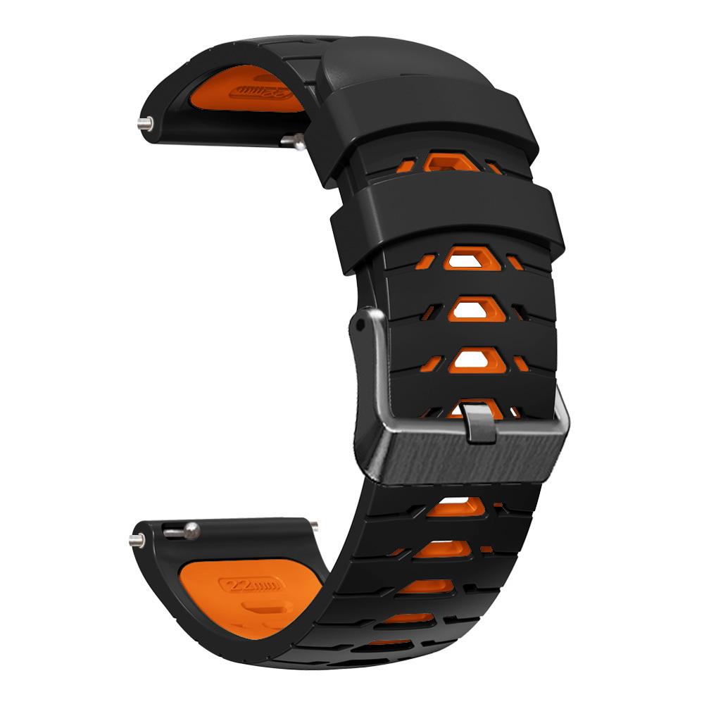 Armband 22mm für Huawei Watch GT 5/4/3/2 Pro 46mm Silikonband für HUAWEI GT5/GT4/GT3/GT2 Pro 46mm Armband Gürtel Uhrenarmband Correa 22mm GT Runner 46mm