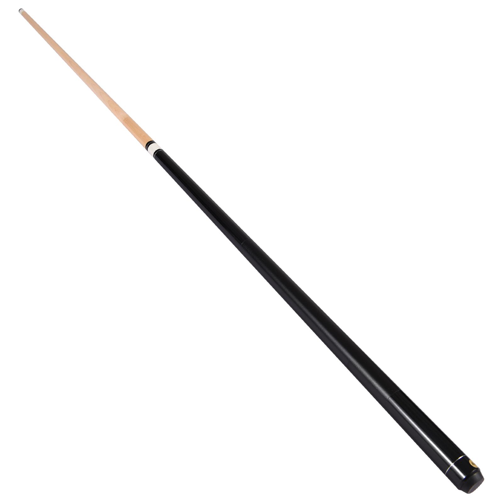 Pool-Sticks für Erwachsene 1,50 m/59 in High-End-Pool Queue Ahorn Doppel-Abschnitt Billard Design 13MM Große