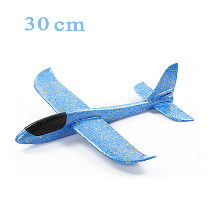 48 cm großes EVA-Schaum-Flugzeug-Spielzeug, Handwurf, Flug, Segelflugzeug, Flugzeug, DIY-Modell, Spielzeug, Werfen, Kreisverkehr, Flugzeug, Kindergeschenke