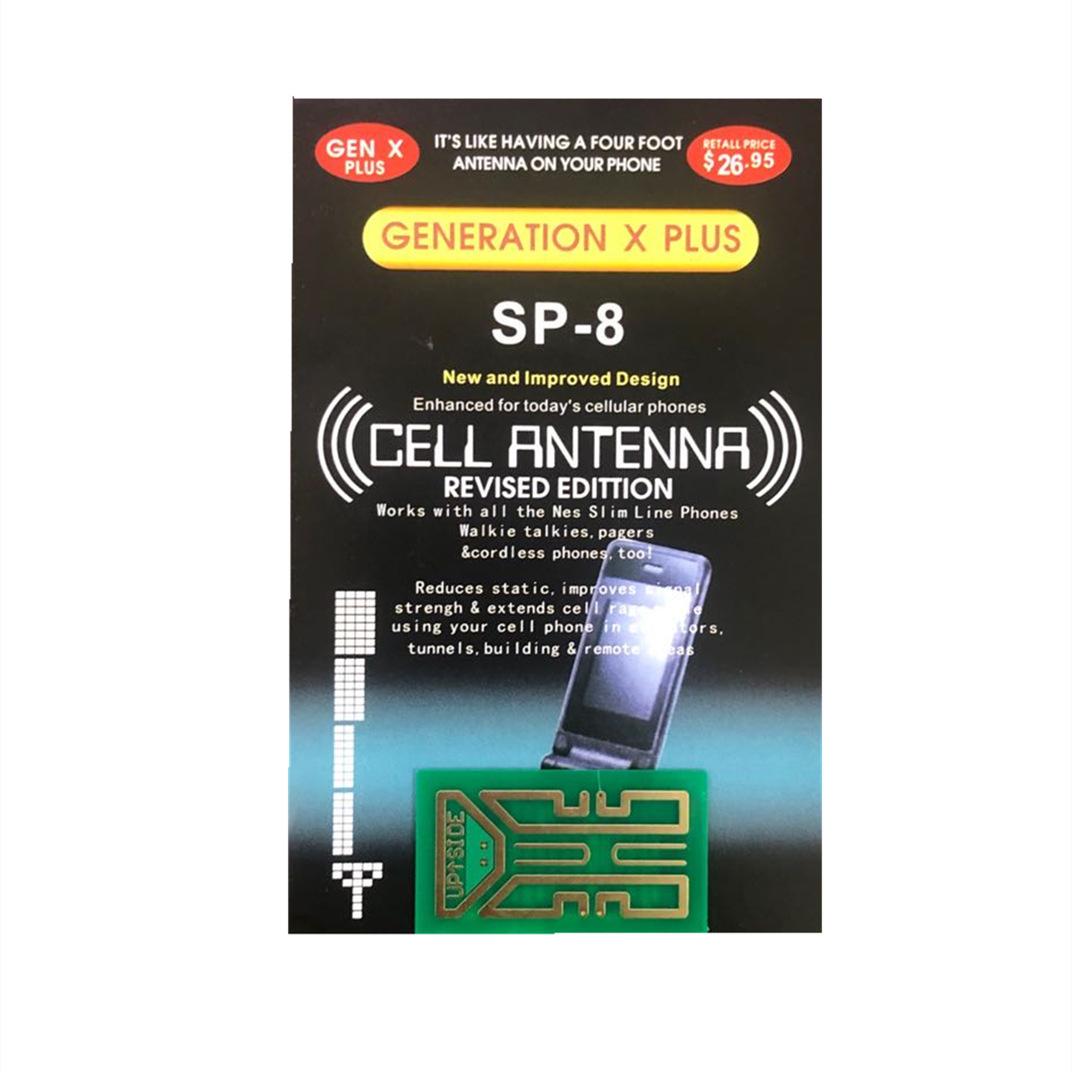 1Pcs Universal Handy Signal Verbesserung Aufkleber Booster Antenne Signal Verstärker Tragbare Verstärker Telefon Signal Booster Aufkleber Booster 1Pcs SP-8