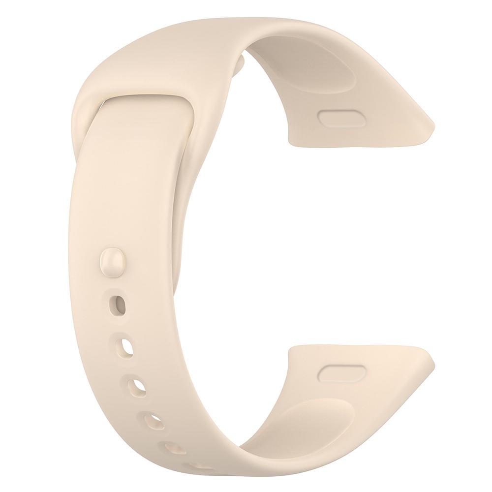 Silikon-Armband für Redmi Watch 3 Armband Armband Smart Watch Band (Nicht geeignet für Redmi Watch 3 Active) For Redmi Watch 3 hellrosa