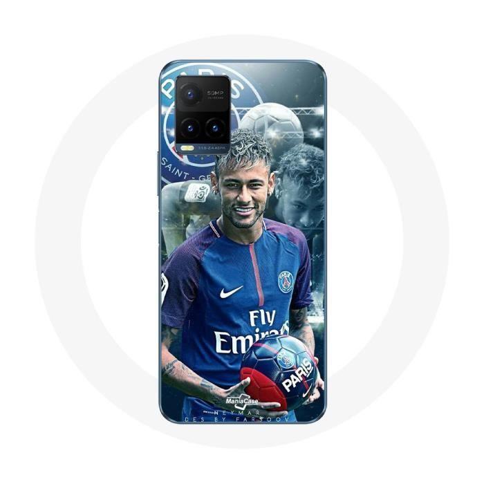 Coque pour Vivo Y21s 2021 / Y21 2021 Neymar Paris Saint Germain PSG