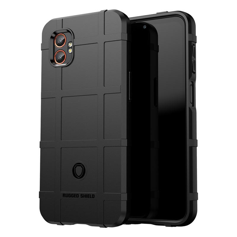 Für Samsung Galaxy XCover7 Pro Hülle Samsung Galaxy XCover7 Pro Hülle Stoßfest Panzer Gummi Handyhülle Für Galaxy XCover7 Pro Galaxy XCover7 Pro