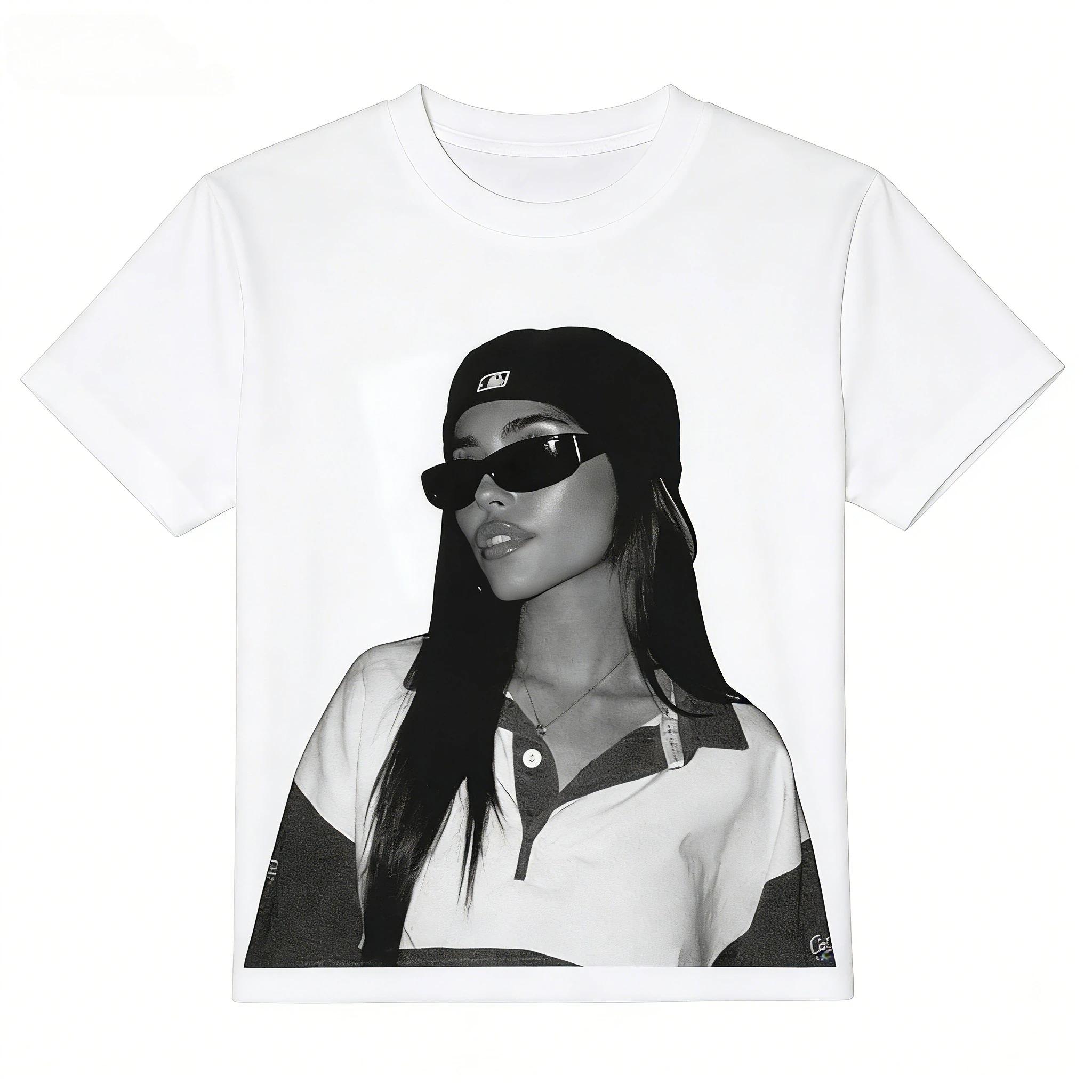 2026 Frühling Sommer Madison Beer Box Retro Hemd Mode Streetwear Kleidung Millennium Bug Neue Streetwear für Männer und Frauen S