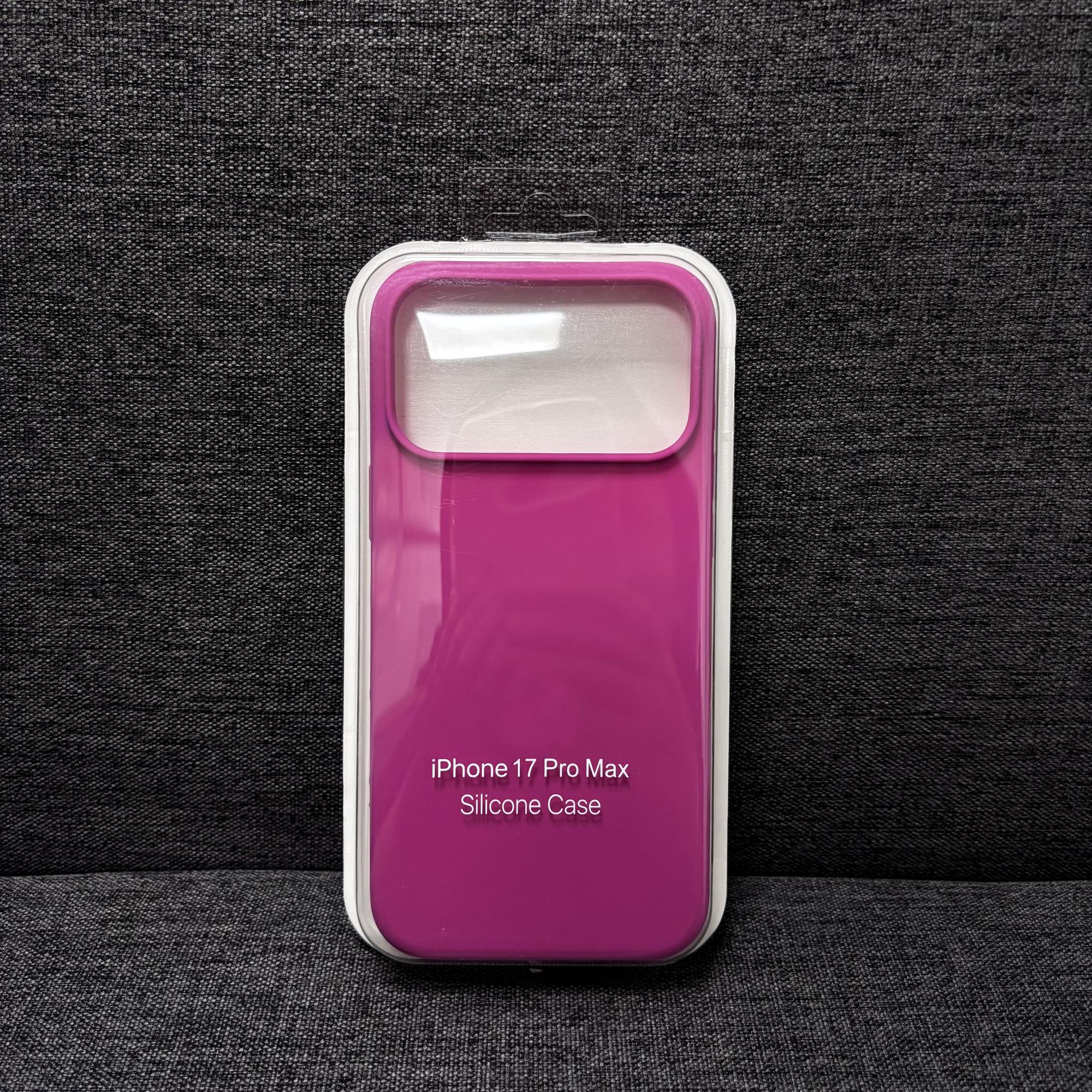 Für iPhone 17 Hülle iPhone 17Pro Max 17Air Silikonhülle Für iPhone 16 15 14 13 12 11 Pro Max 14Plus 15Pro Handy Bumper Stoßfest Weiche Hülle iPhone 17
