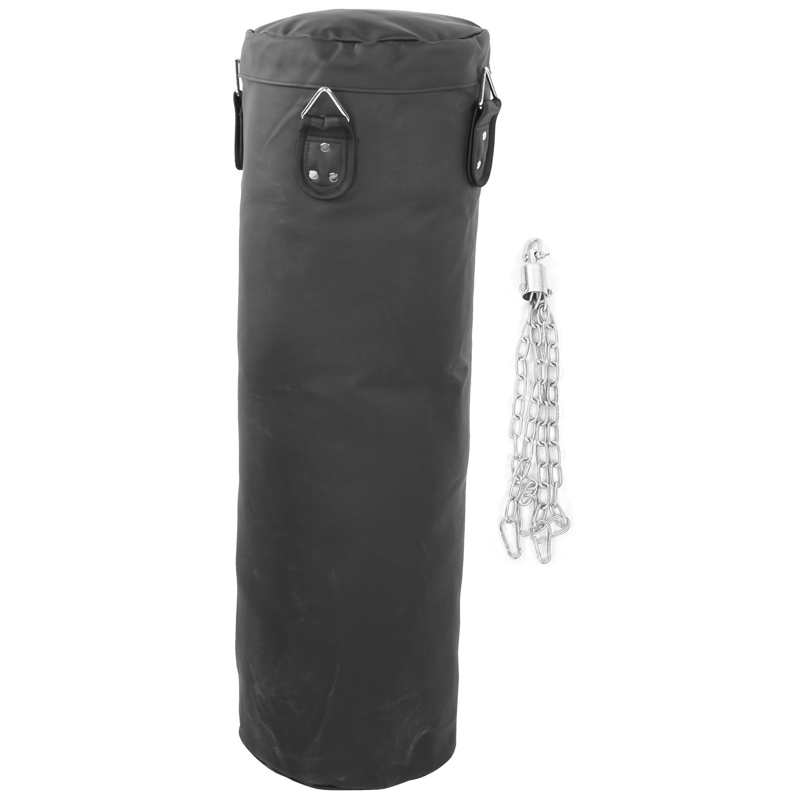 Leerer Boxsack Füllung Hängend Haushalt Sandsäcke Hochfestes PU für Krafttraining Fitness