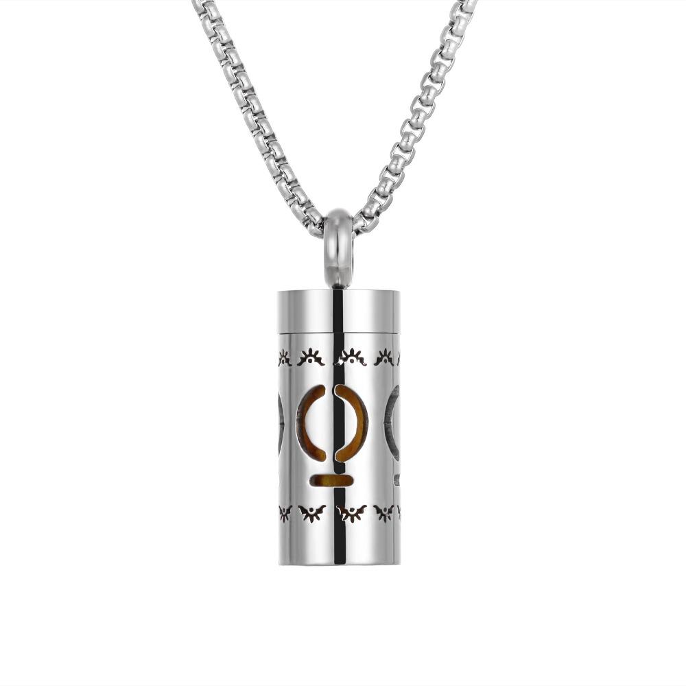 Aroma Schmuck Parfümöle Halskette Ätherisches Öl Diffusor Halskette Valentinstagsgeschenk 3