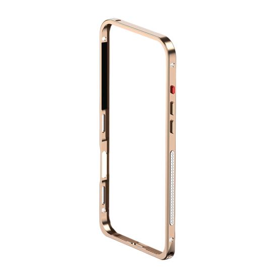 Metall Handyhülle für IPhone 17/17 Pro/17 Max/17 Air Abnehmbare Hülle & Wärmeableitung Handyhülle Ultradünner Schutzrahmen for iPhone 17