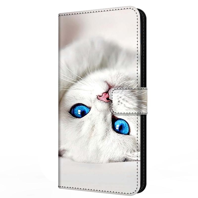 Flip Leder Hülle für Samsung Galaxy A51 A71 Case A21S A31 A41 Magnetischer Ständer Geldbörse Buch Hülle für Galaxy A14 A23 4G 5G Taschen Galaxy A21S&Case & Strap beige