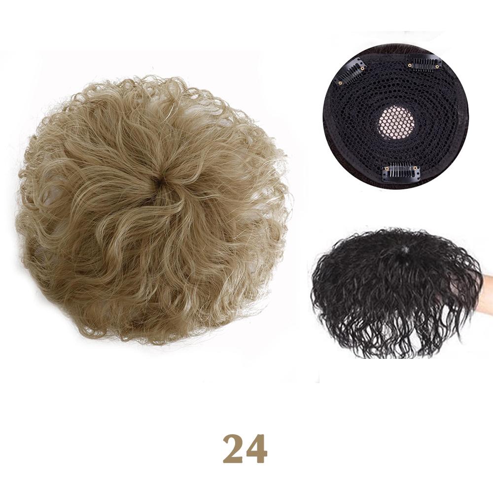 Synthetischer Air Hair Pony Pony Clip In Pony Haarverlängerung Natürliches Haarteil für Frauen Haarteile Pony Topper gegen Haarausfall 15CM