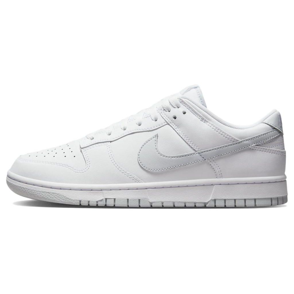 Nike Dunk Low Pure Platinum Herren Sneaker Weiß DV0831-101 41