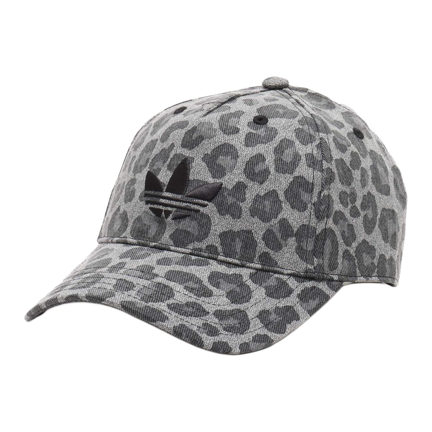 Adidas Originals Leopard Baseball Cap Adidas jw8034 OSFM graue
