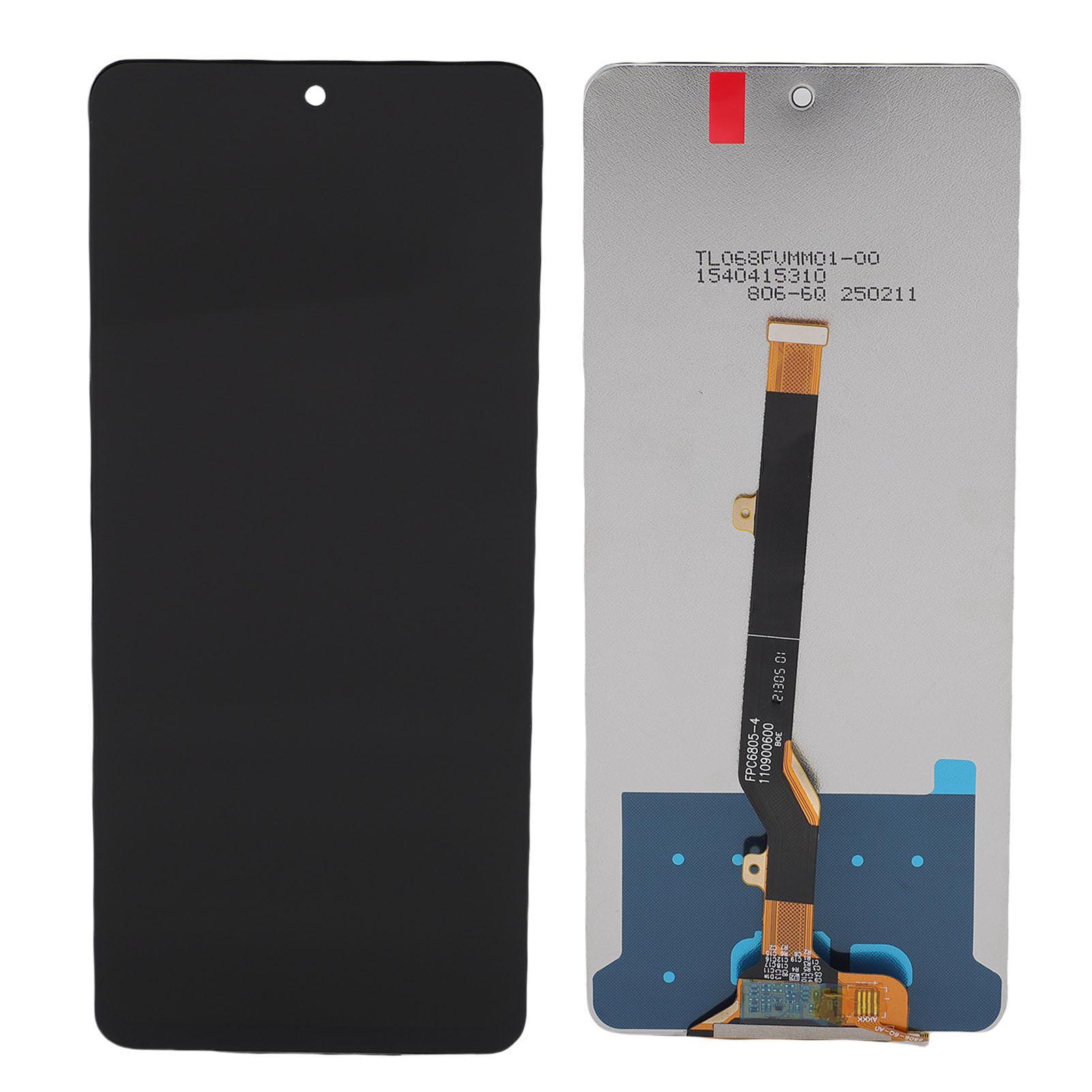 LCD-Bildschirm Touch-Digitizer Baugruppe Kit Ersatz für Tecno Camon 19 Mobiltelefon TFT Reparatur