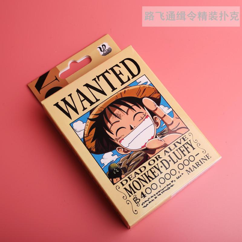 Anime Poker Karten Spielzeug SAO Fairy Tail Jujutsu Kaise Dämon Slayer Danganronpa Brettspiel Karten Hardcover Poker Spielzeug Geschenk wanted