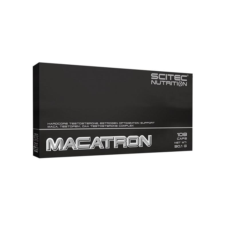 SCITEC NUTRITION - MACATRON TESTOSTERON BOOSTER , 108 cap