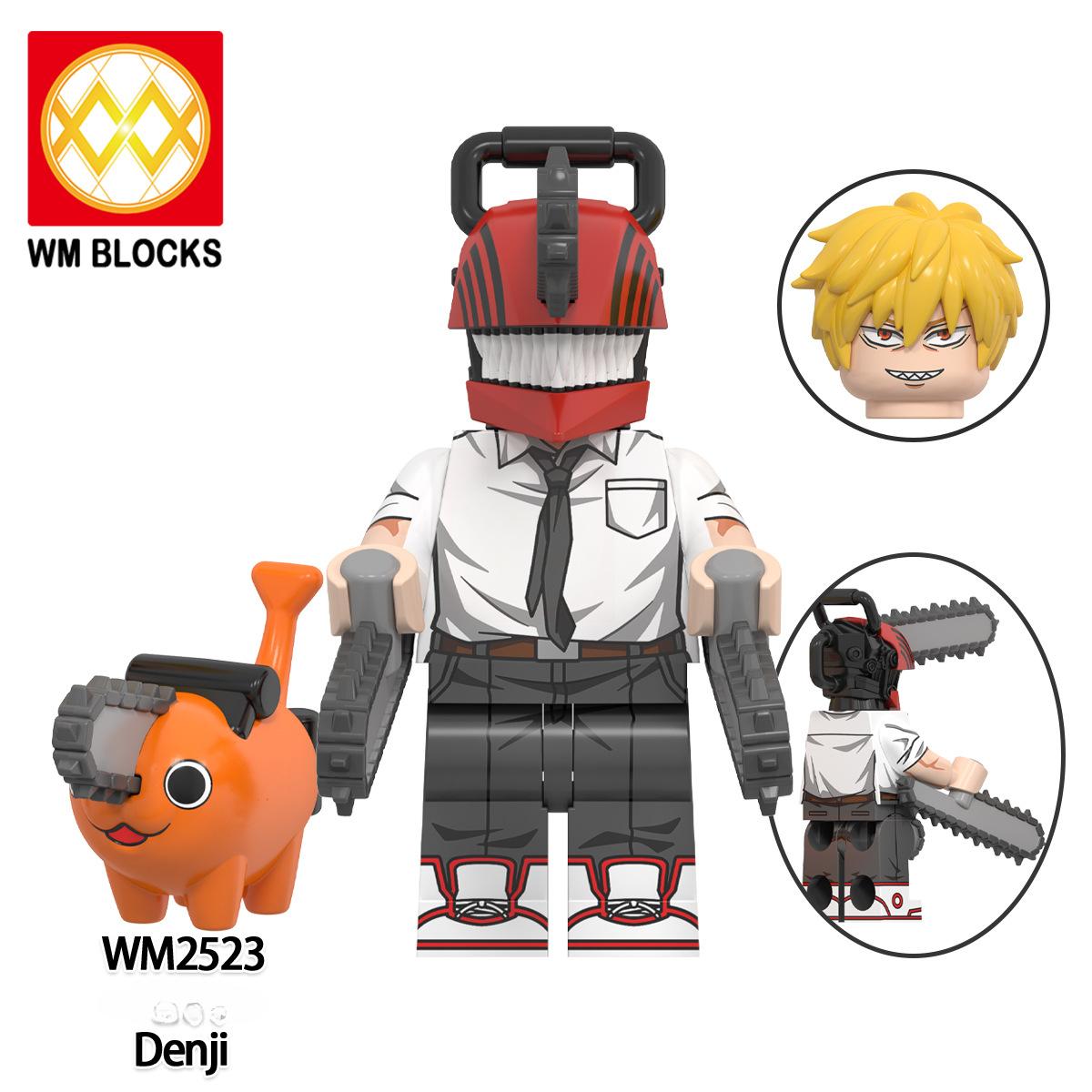 WM6159 Film Halloween Figuren Bausteine Spielzeug Kinder Baustein Spielzeug