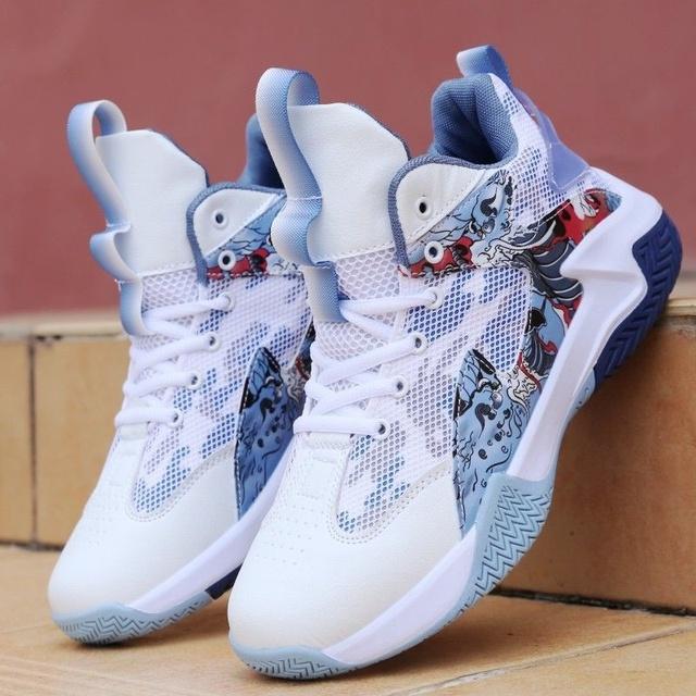 Herren Sportschuhe High Top Sneakers Herren Outdoor Freizeitschuhe Marke rutschfeste atmungsaktive Basketballschuhe Herren Bequeme Sport Laufschuhe 45