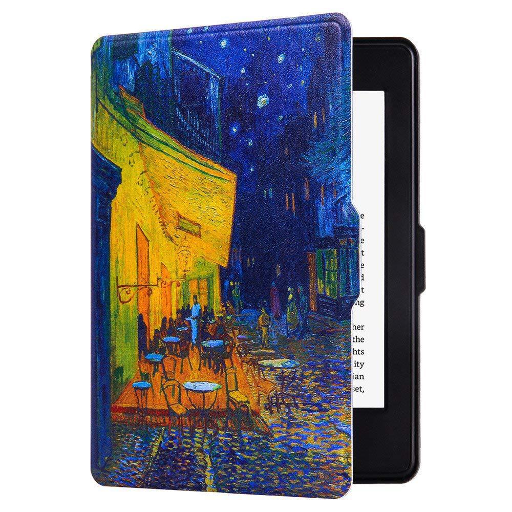Kompatibel mit amazon Kindle Voyage(1499) Hülle, Kindle Oasis 2 3 Amazon KPW1/2/3 KPW4 KPW5 Amazon Kindle Scribe bemalte Hülle For Kindle Voyage