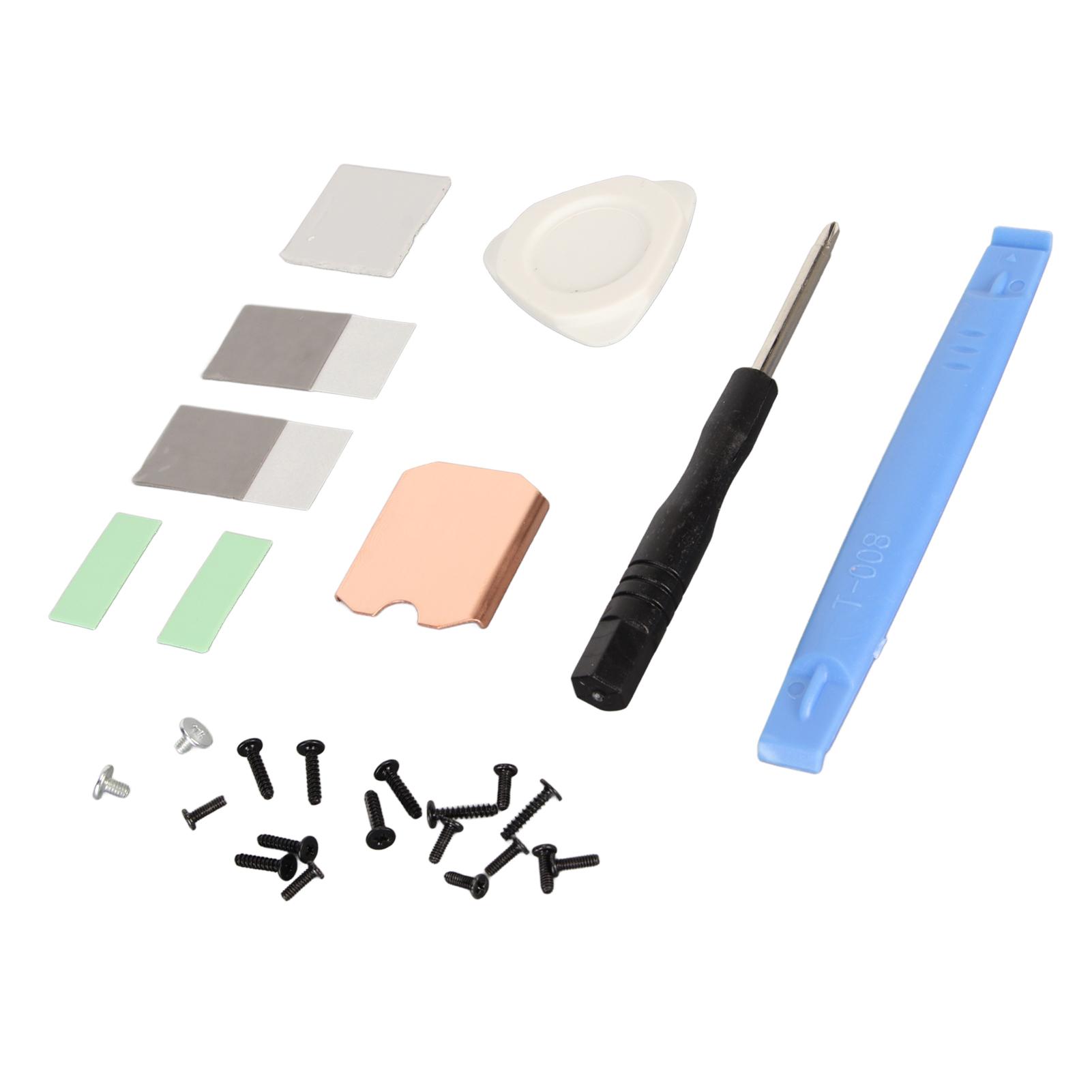 Für Steam Deck SSD Kühlkörper Thermal Pad M.2 2230 NVME SSD Kupfer Kühlkörper Kühlung Wärmeleitpaste