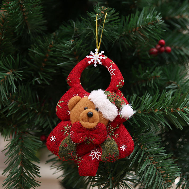 Weihnachtsdekoration für Zuhause, schöne gesichtslose Puppe, hängender Anhänger, Weihnachtsbaum, DIY-Dekoration, Ornamente, Weihnachten, Neujahrsgeschenke für Kinder