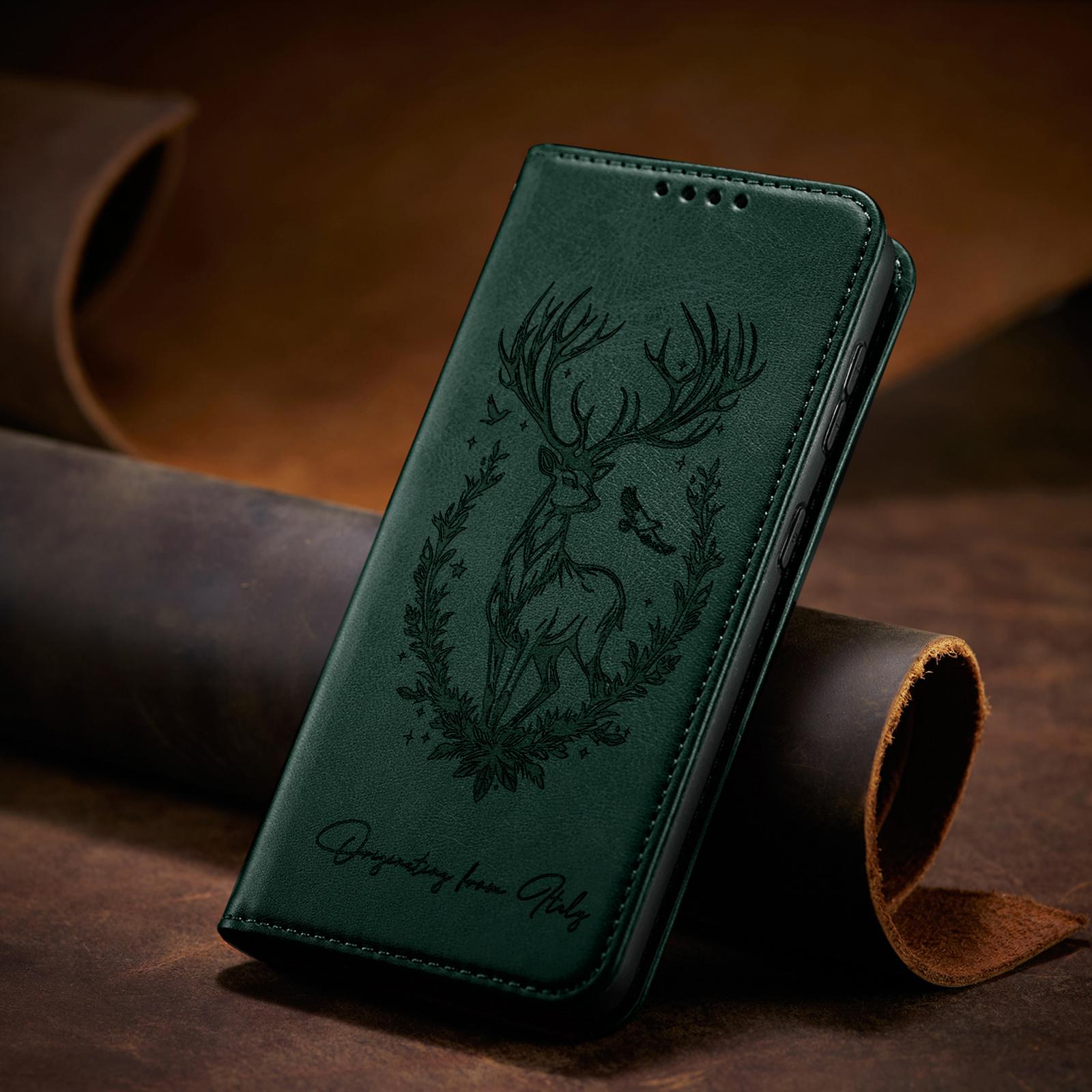 3D Tier Leder Handyhülle Brieftasche Buch für Samsung Galaxy A02s A12 A22 A32 A52 A72 A21s A41 A51 A71 A10 A20 A30 A50 M31 Hülle Galaxy A22 5G