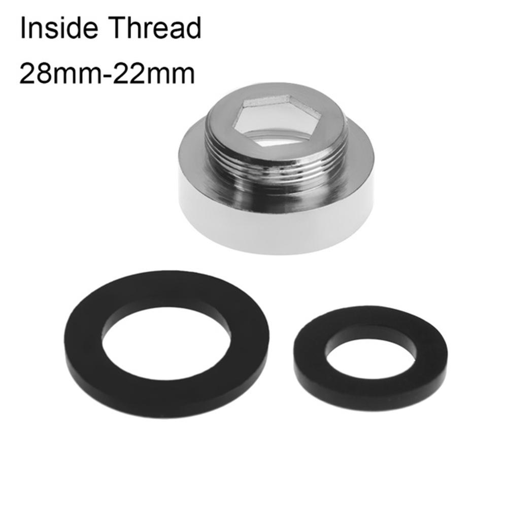 Wasserhahn-Adapter, Wasserhahn-Belüfter-Anschluss, einfach zu installierende Küche Inside Thread 28mm-22mm
