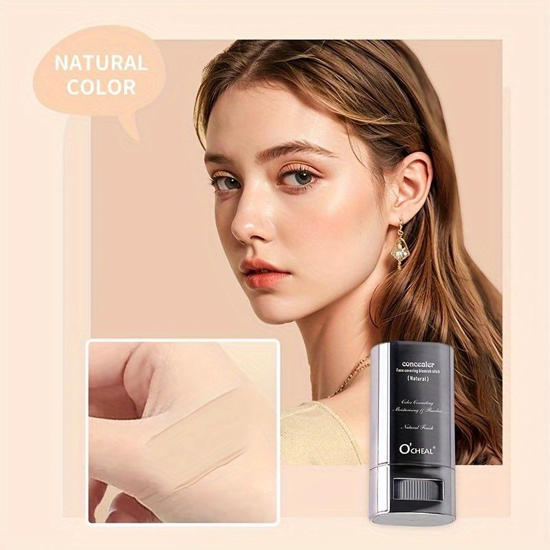 Magic Foundation Stick Face Contour & Aufheller Stick - Langanhaltende, leichte Foundation für alle Hauttypen NATURAL