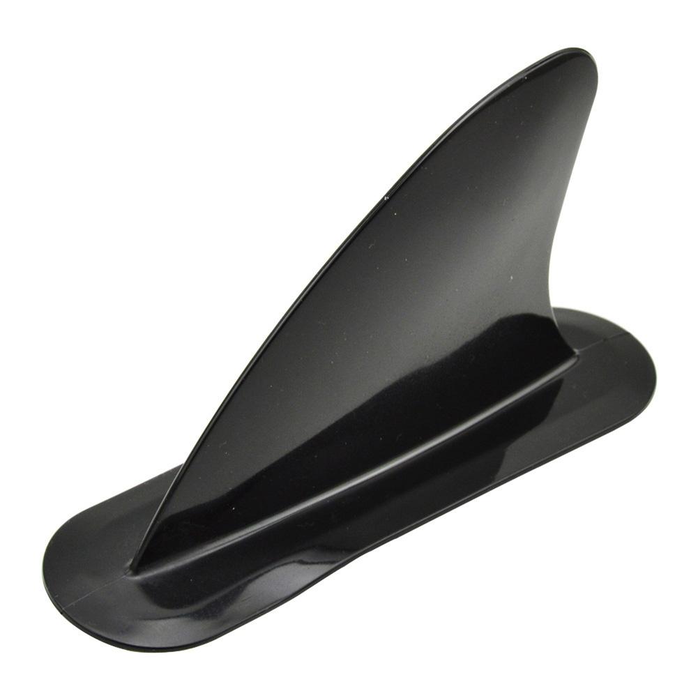 Abnehmbare Mittelfinne Ersatz für Paddleboard, 7,4x4,3 Zoll Aufblasbares Paddle Board Finne Surf & SUP Einzelne Finne Abnehmbare Mittelfinne Für Anfänger schwarz