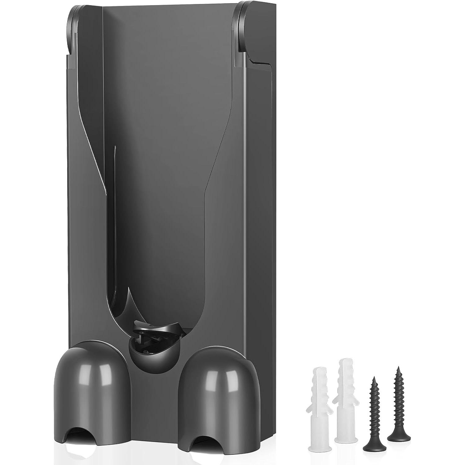 V11 Wandhalter Ladehalter für Dyson V11 V15 Staubsauger Dockingstation Halterung Befestigung Ladedock Zubehör SV14 SV15 SV17 SV22 for Dyson V11 V15 gray