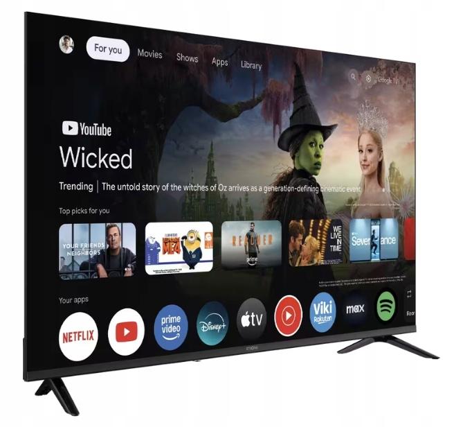 Google TV 50 Strong SRT50UH7773 4K UHD Dolby Vision Atmos Fernseher