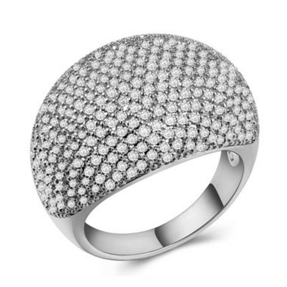 Goldschmuck Gypsophila-Ring 6 silber