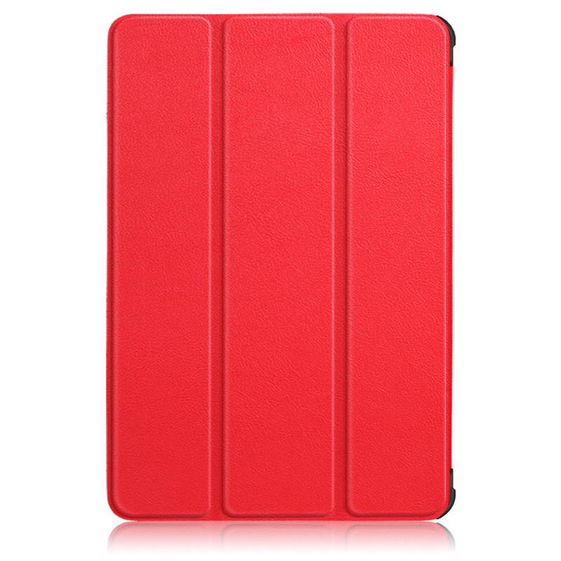 Für Amazon FireHD 10 2019 Amazon FireHD 10 2021 Hülle Klappständer Magnetschale für Amazon Fire HD 10 2021 11. Generation Tablet Cover Kinder Fire HD 10 2019 2017 rot