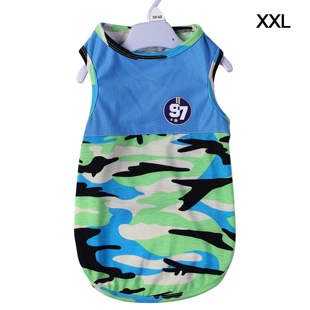 Hundebekleidung Sommerweste Haustier Teddy Kleiner Hund Golden Retriever Großer Hund T-Shirt