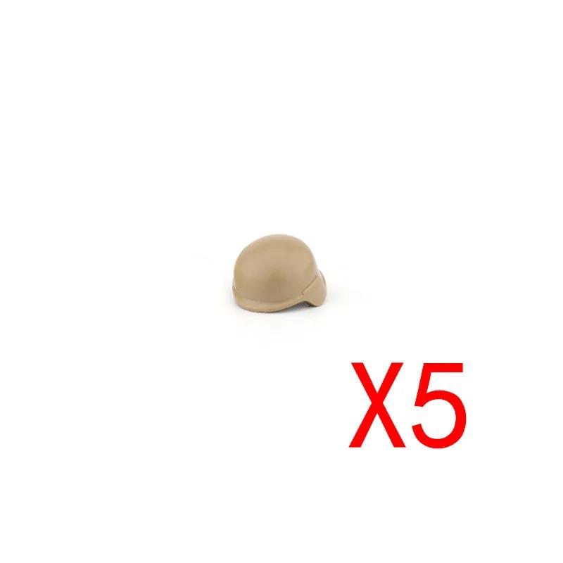 Militär Bausteine Soldatenfiguren Geschenke Zubehör Ausrüstung Helm Rucksack Hut Umhang Umhängetasche MOC Mini Ziegelsteine