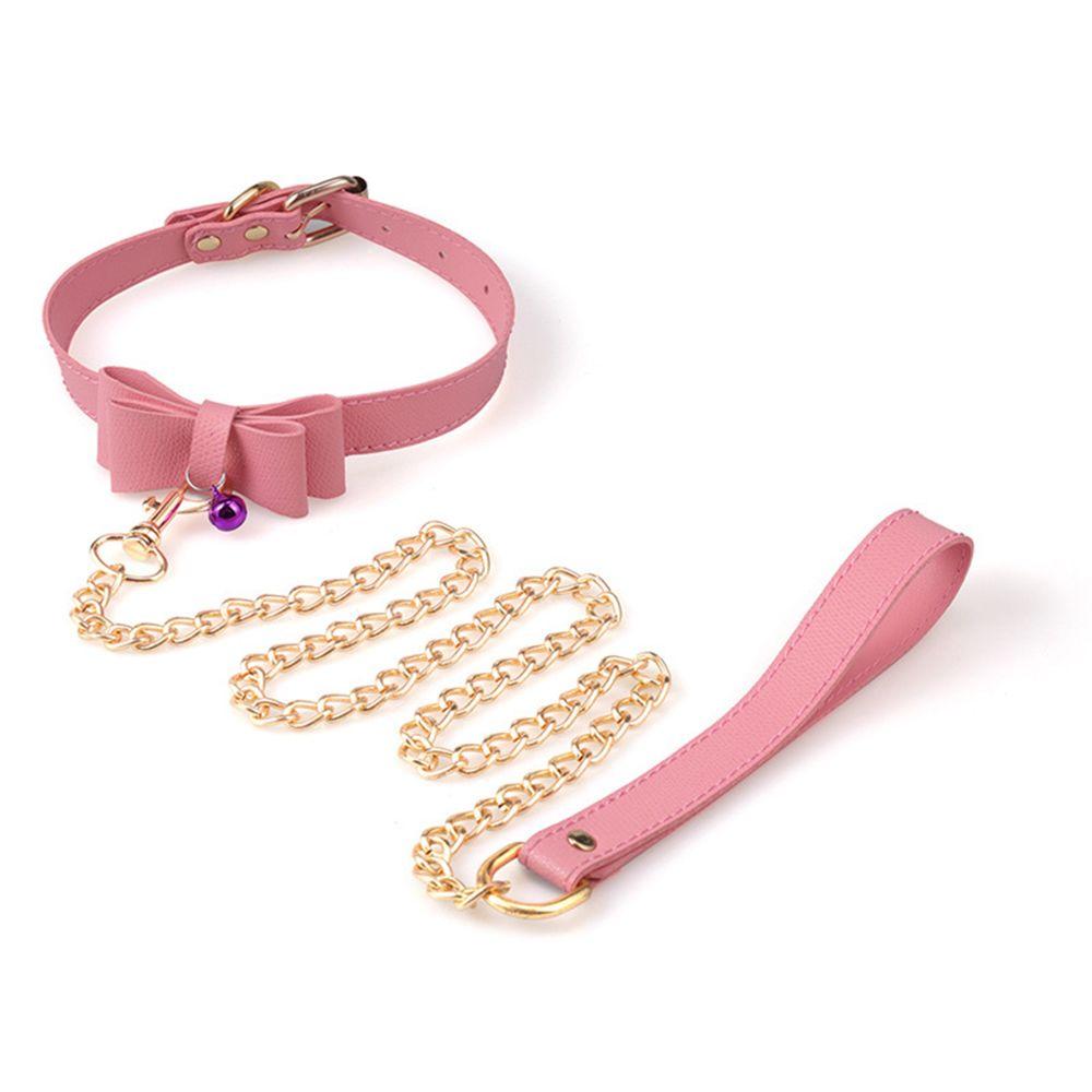 Herz Zugseil Punk Kragen Halsband Frau Schlüsselbein Halsband Cosplay Hals Schmuck Koreanische Halskette B